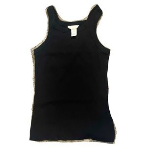 Brand new Black H&M tank top Size M